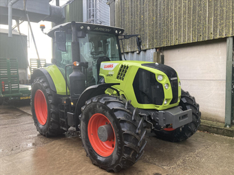 Claas Arion 650 (2020) Tractor