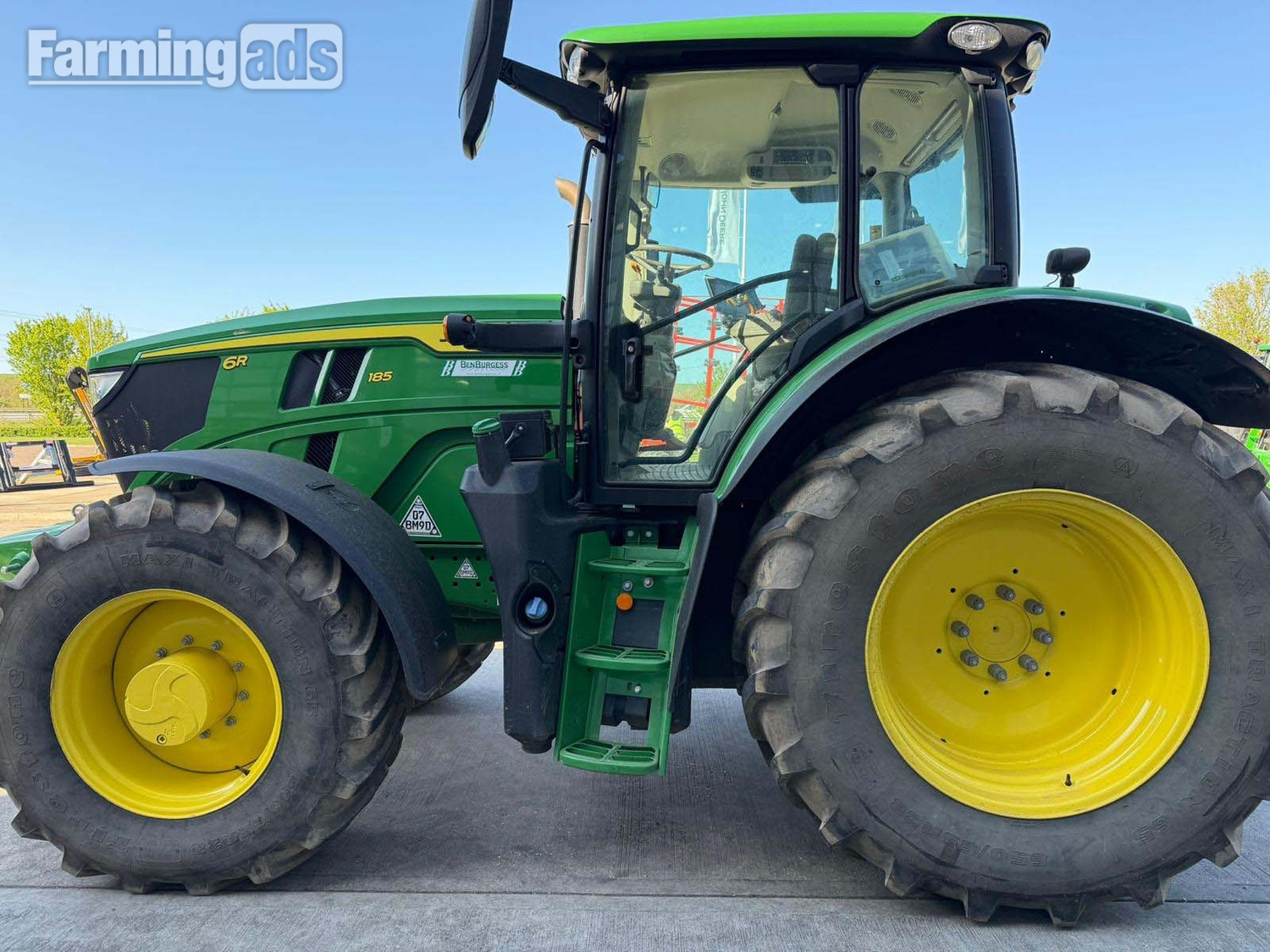  John Deere 6R 185 (2025) Tractor