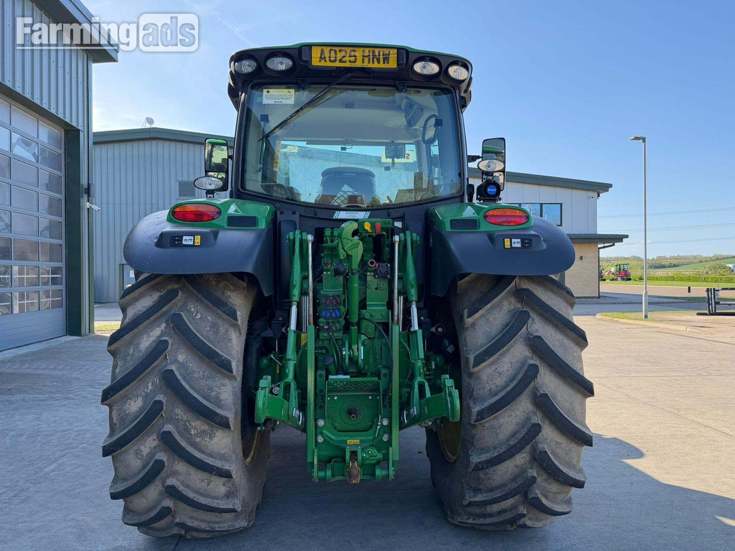 John Deere 6R 185 (2025) Tractor 
