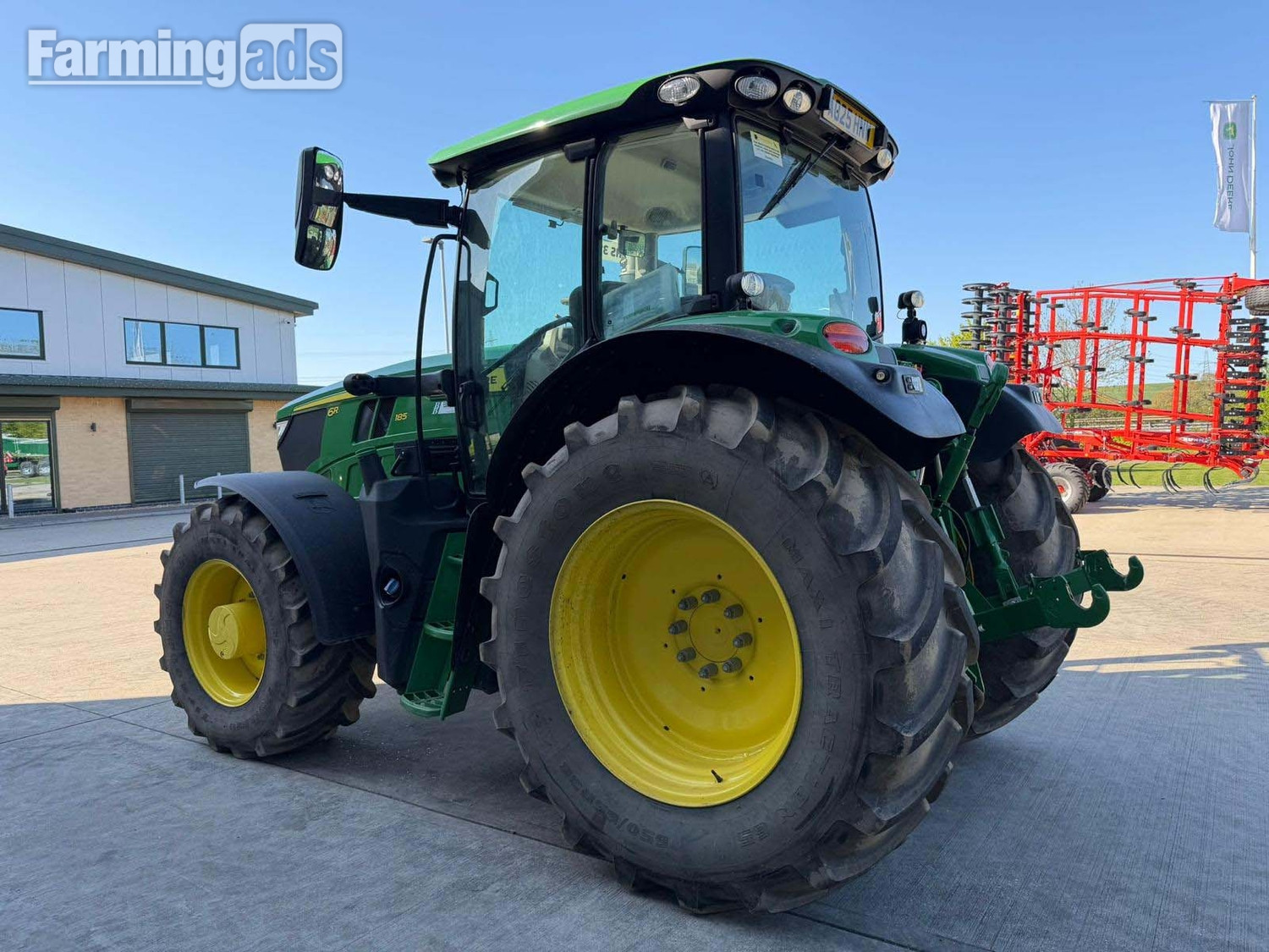 John Deere 6R 185 (2025) Tractor