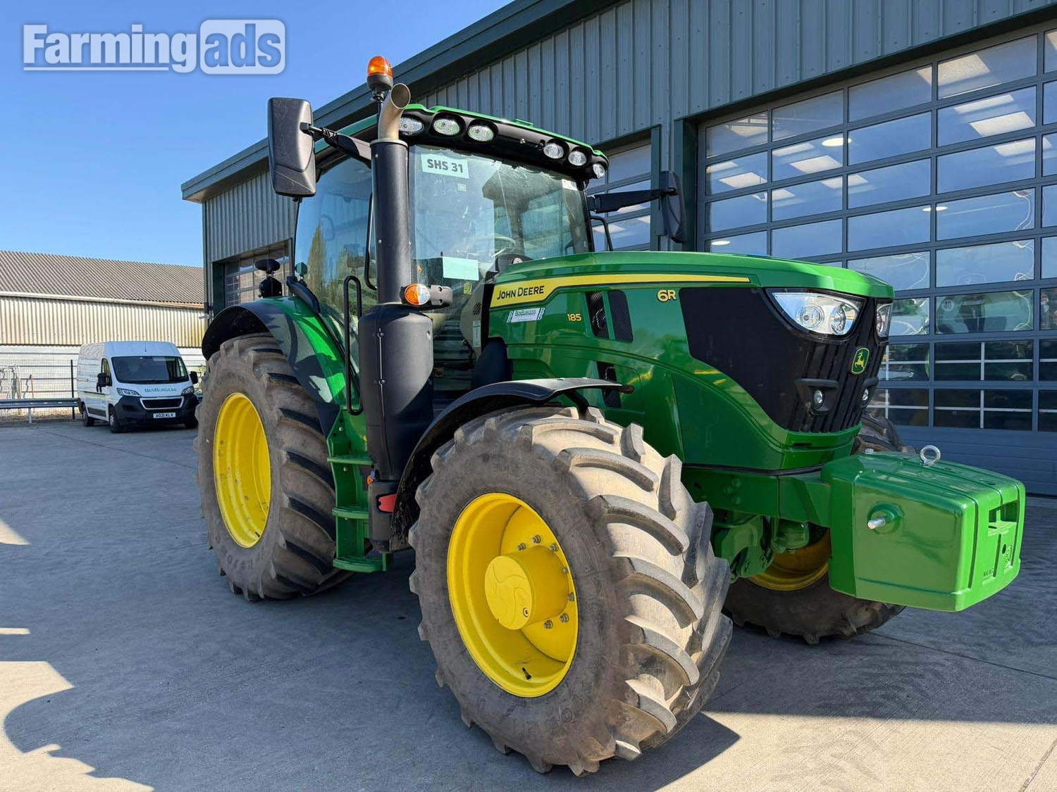 John Deere 6R 185 (2025) Tractor
