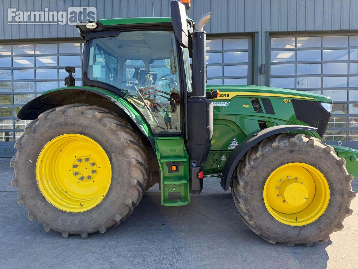 {CATEGORY} - John Deere 6R 185 (2025) Tractor