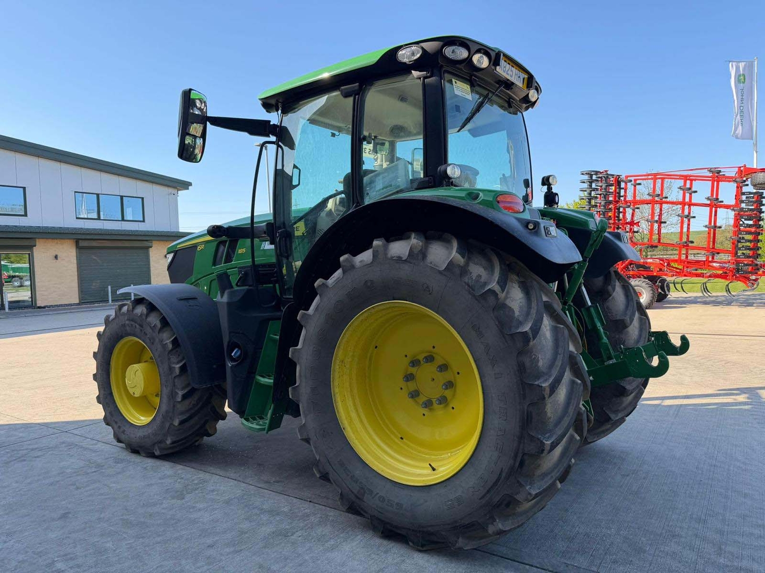John Deere 6R 185 (2025) Tractor