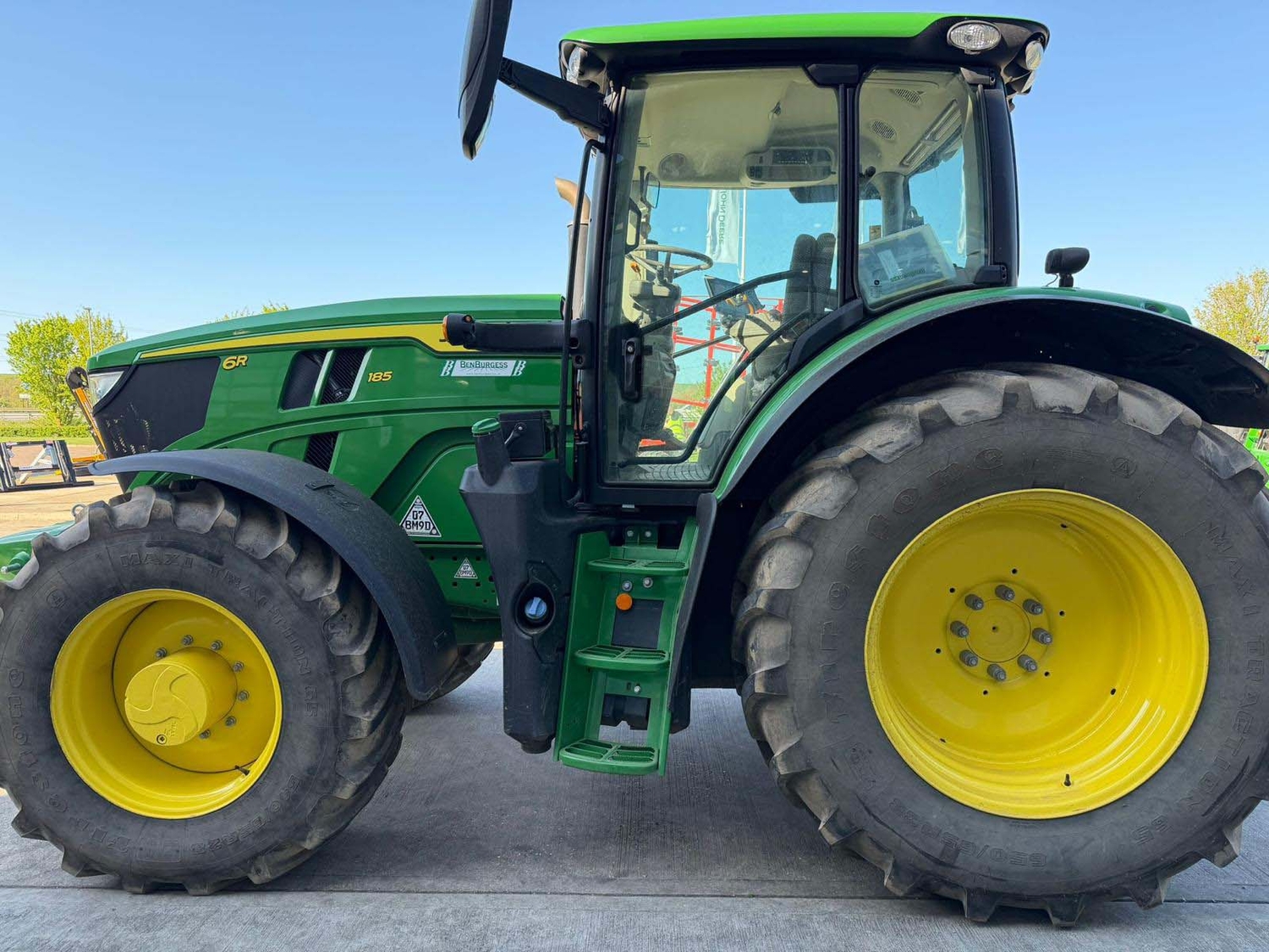  John Deere 6R 185 (2025) Tractor