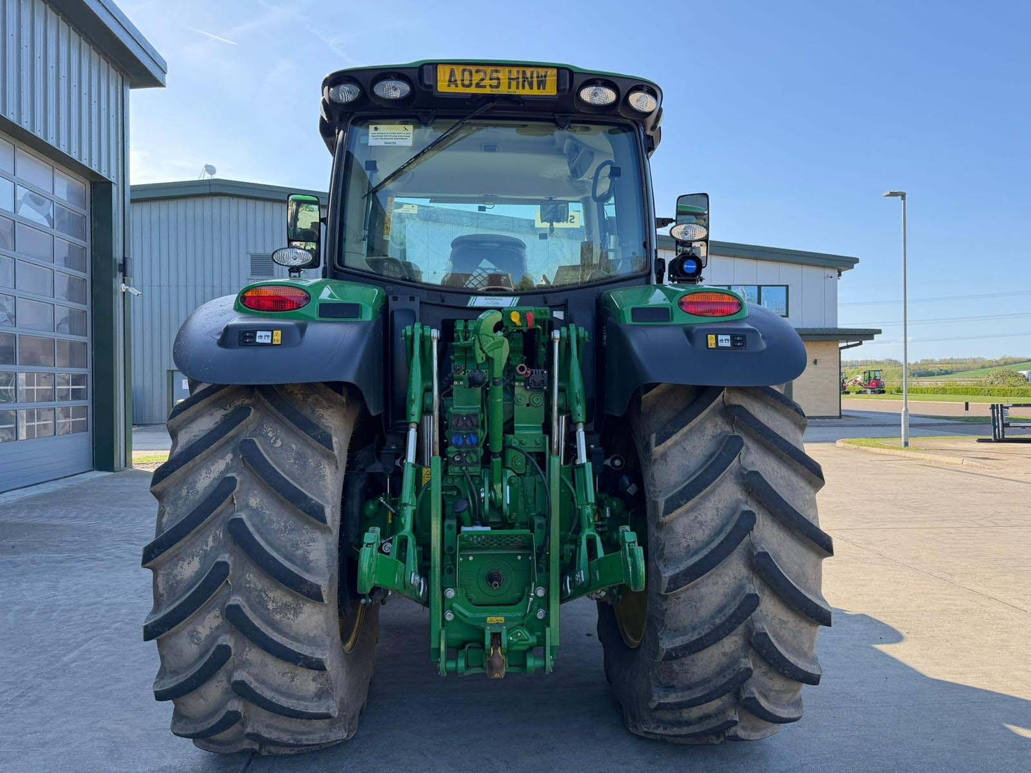 John Deere 6R 185 (2025) Tractor 