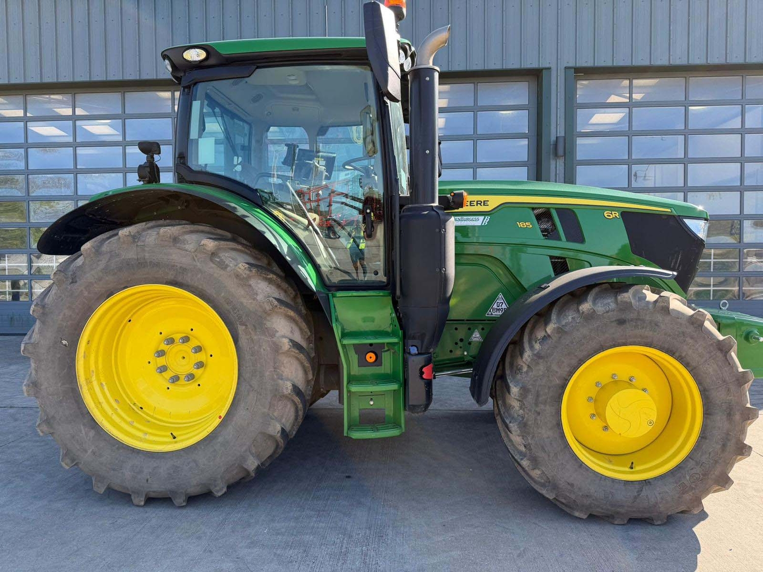 {CATEGORY} - John Deere 6R 185 (2025) Tractor