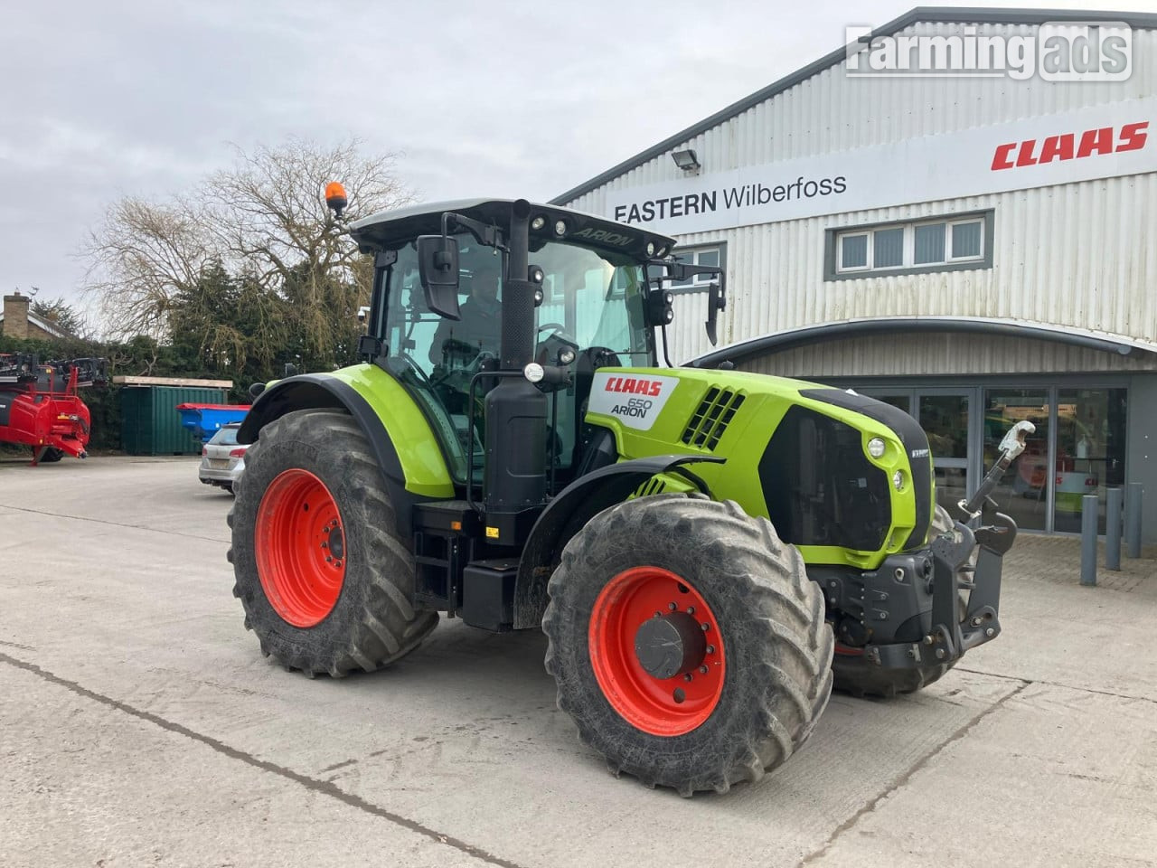  Claas Arion 650 (2019) Tractor