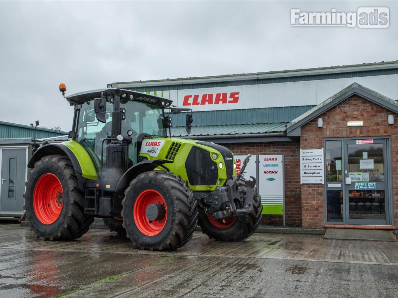 Claas Arion 650 (2019) Tractor
