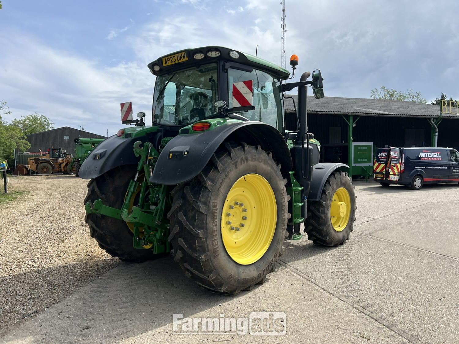 John Deere 6175R (2022) Tractor - {CATEGORY}