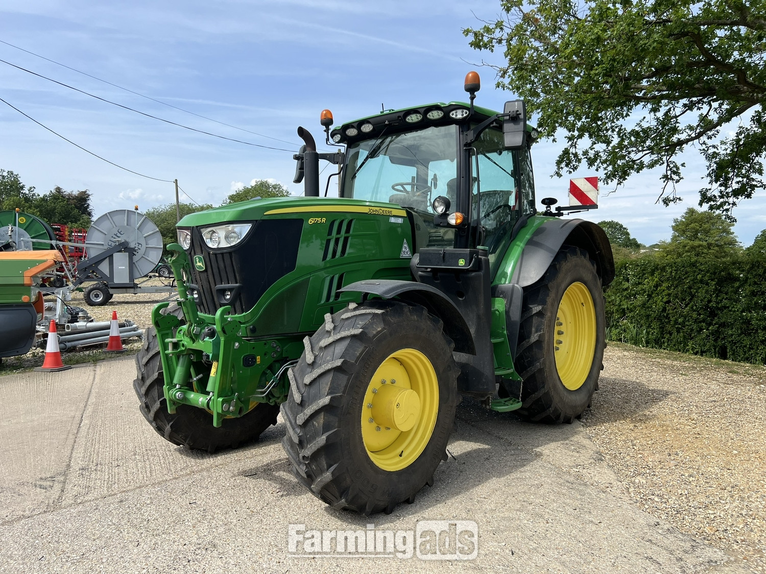 John Deere 6175R (2022) Tractor