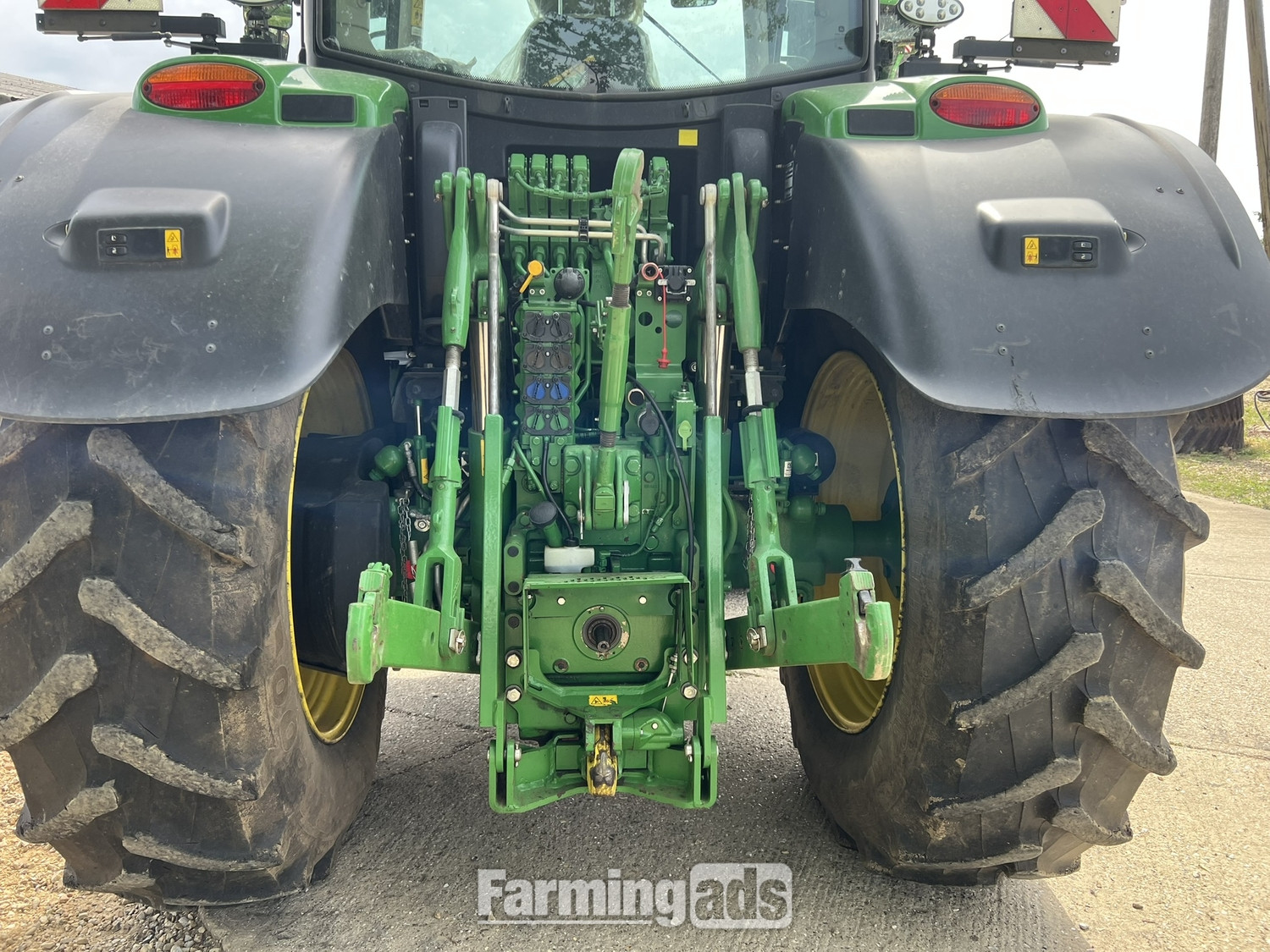 {CATEGORY} - John Deere 6175R (2022) Tractor