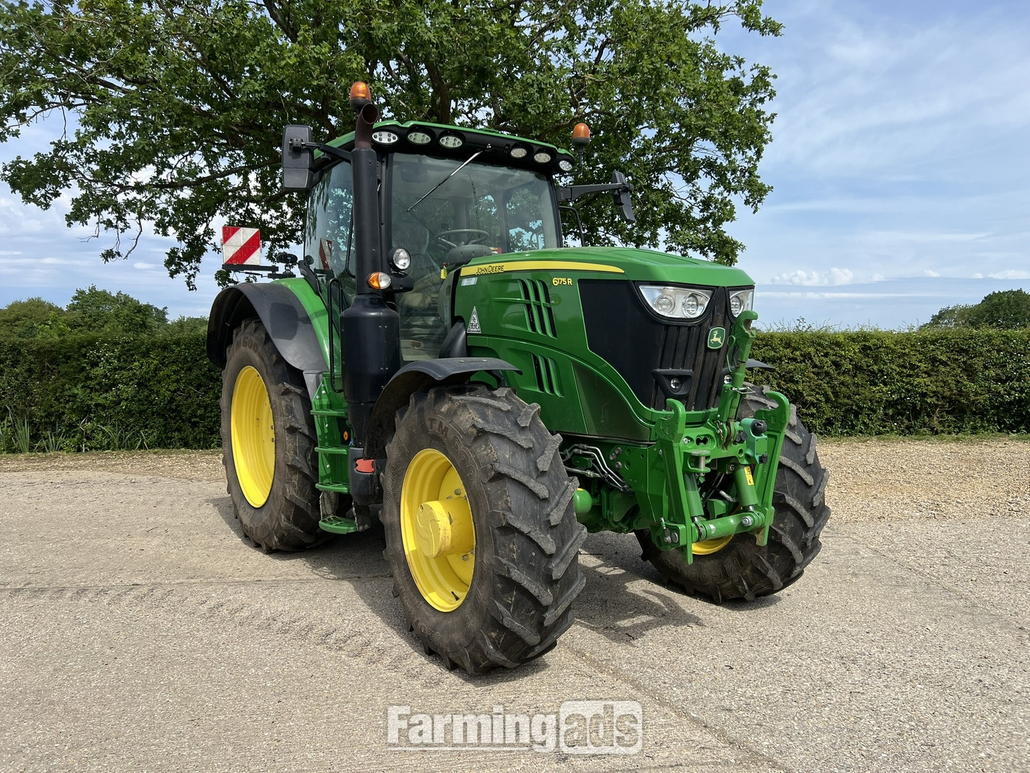  John Deere 6175R (2022) Tractor