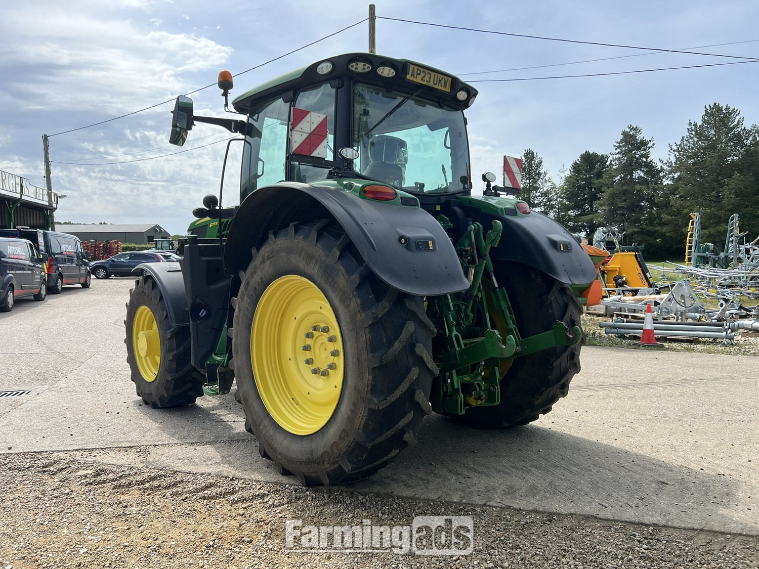 {CATEGORY} - John Deere 6175R (2022) Tractor