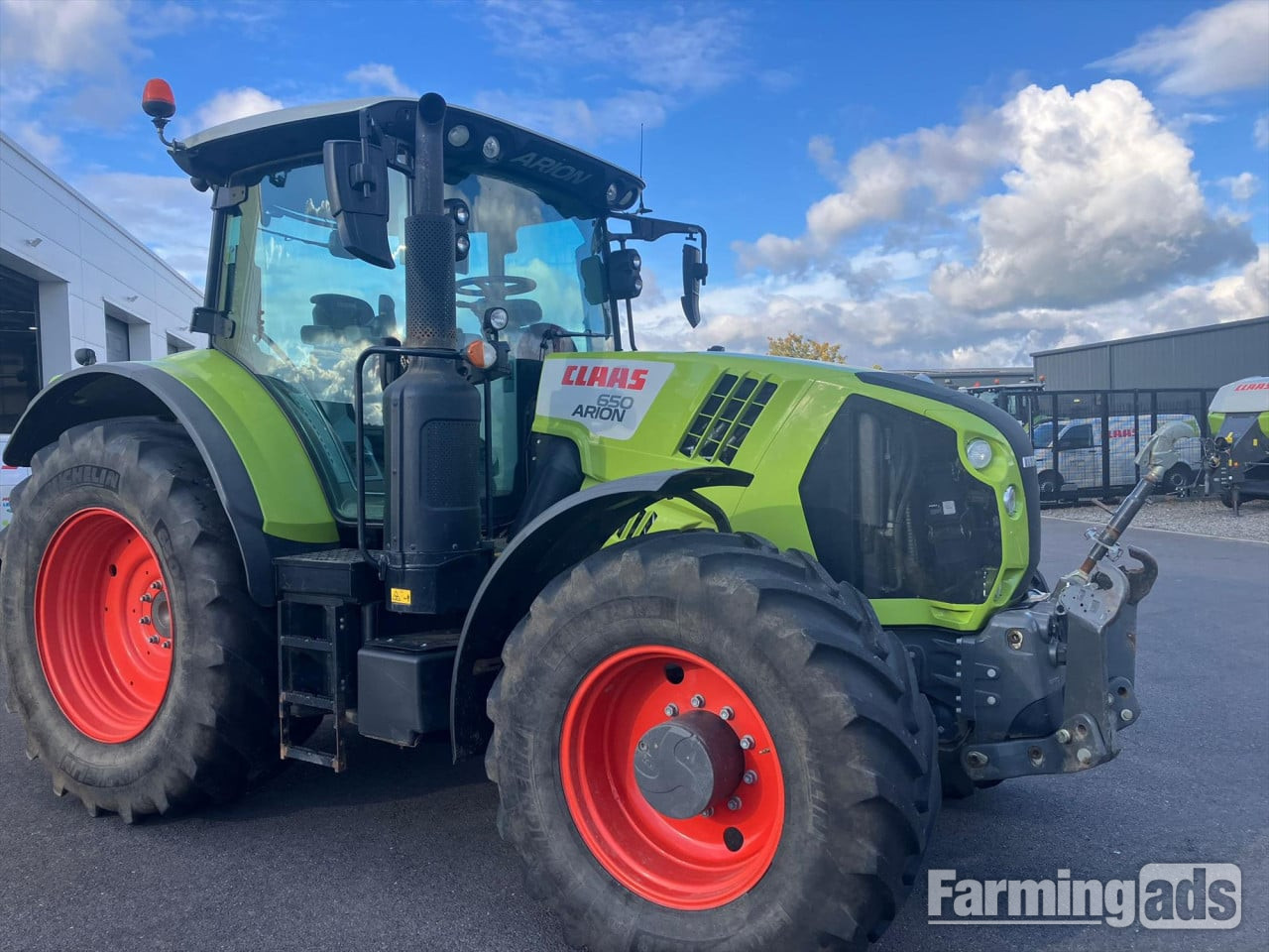 Claas Arion 650 (2018) Tractor