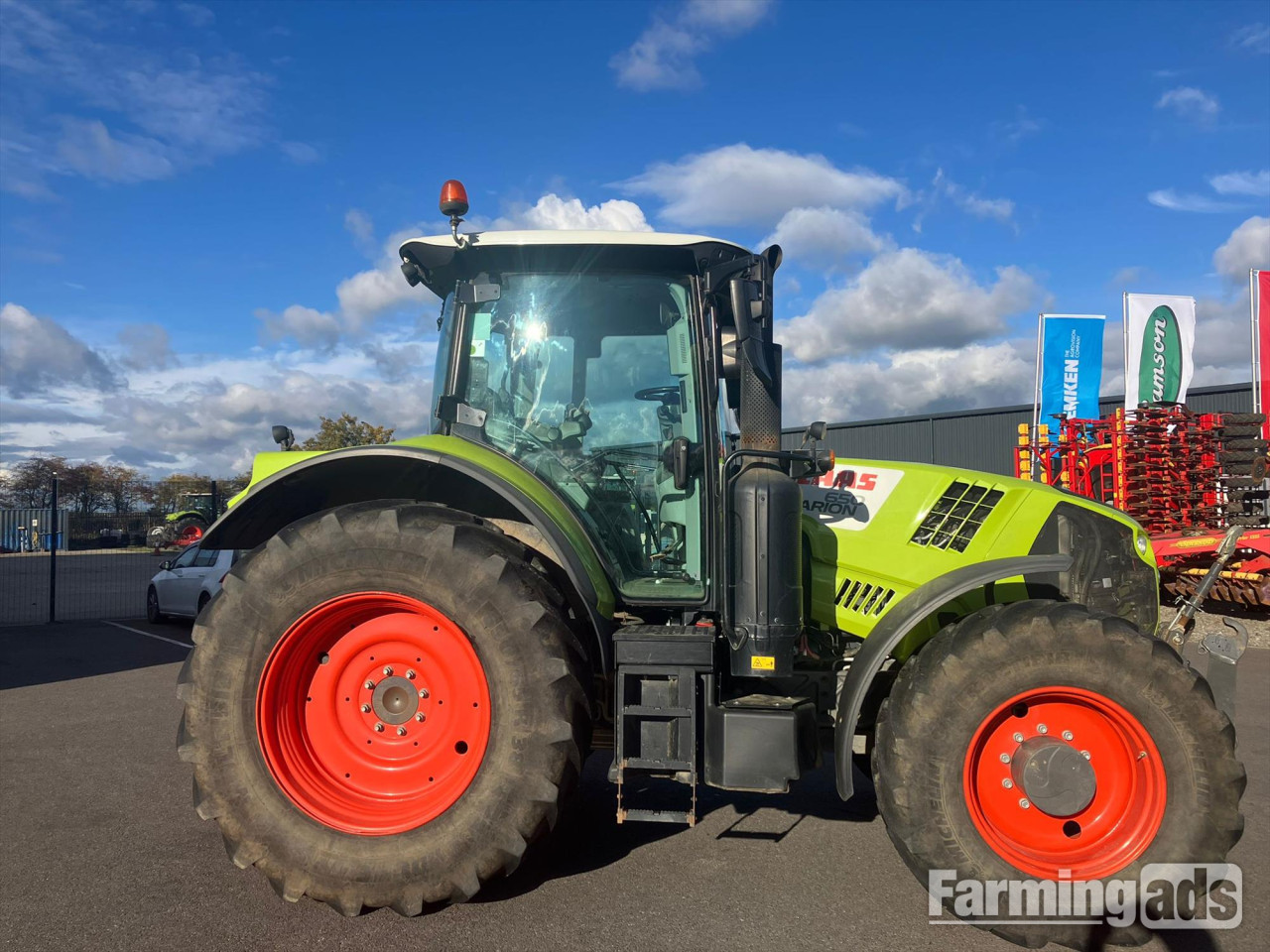 {CATEGORY} - Claas Arion 650 (2018) Tractor