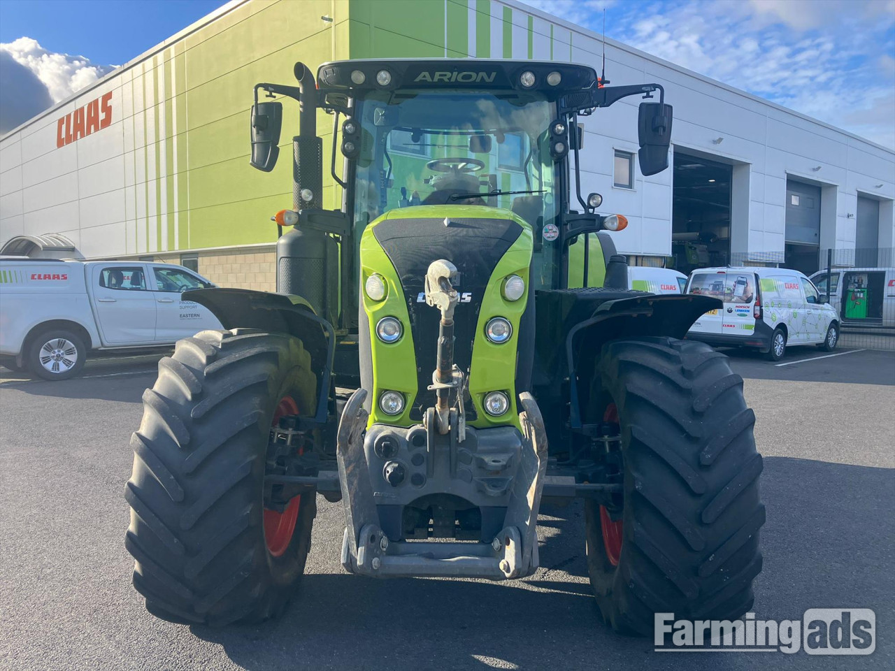 Claas Arion 650 (2018) Tractor 