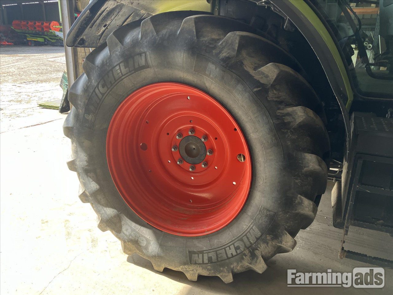 {CATEGORY} - Claas Arion 650 (2018) Tractor