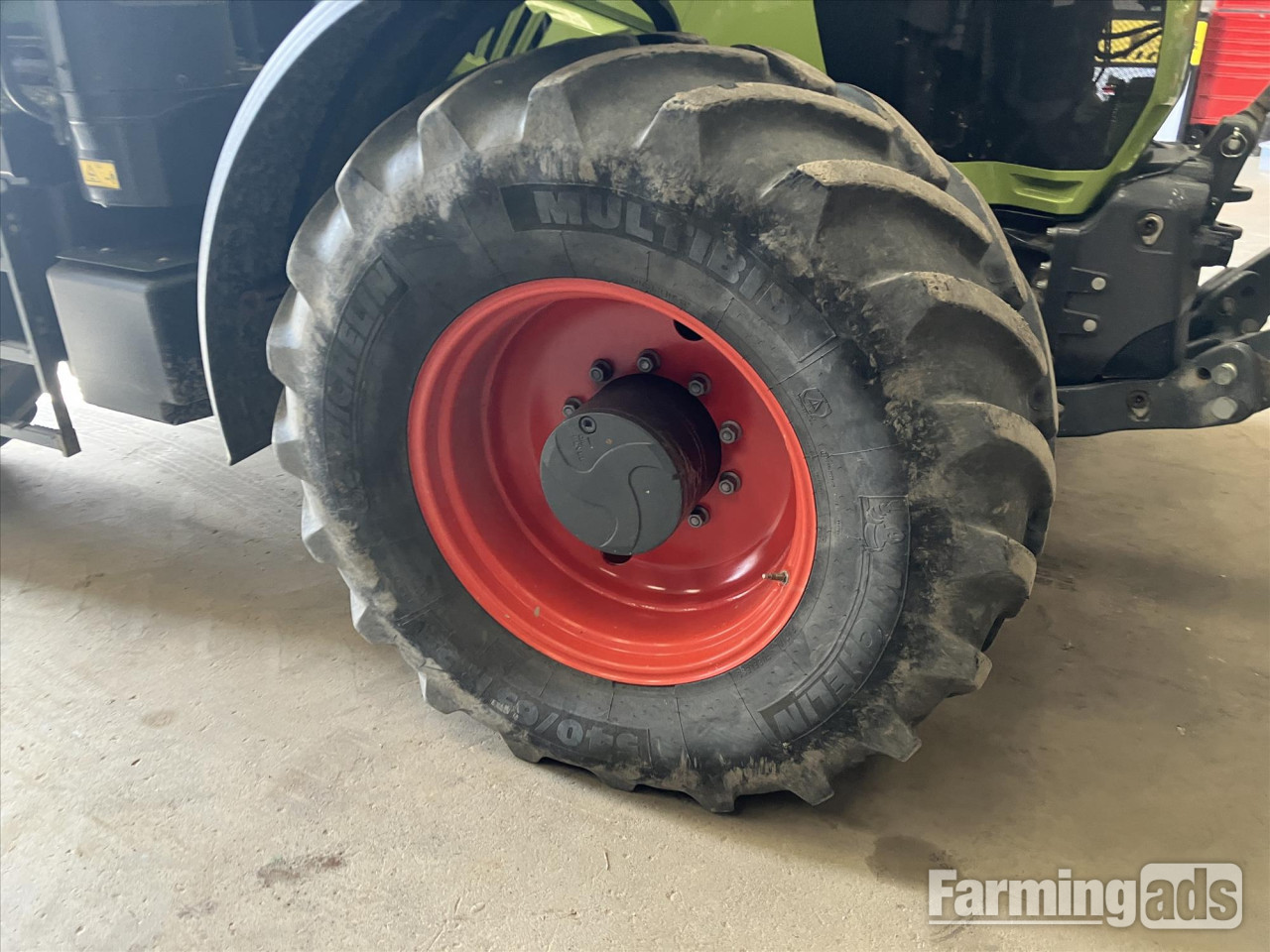 Claas Arion 650 (2018) Tractor - {CATEGORY}