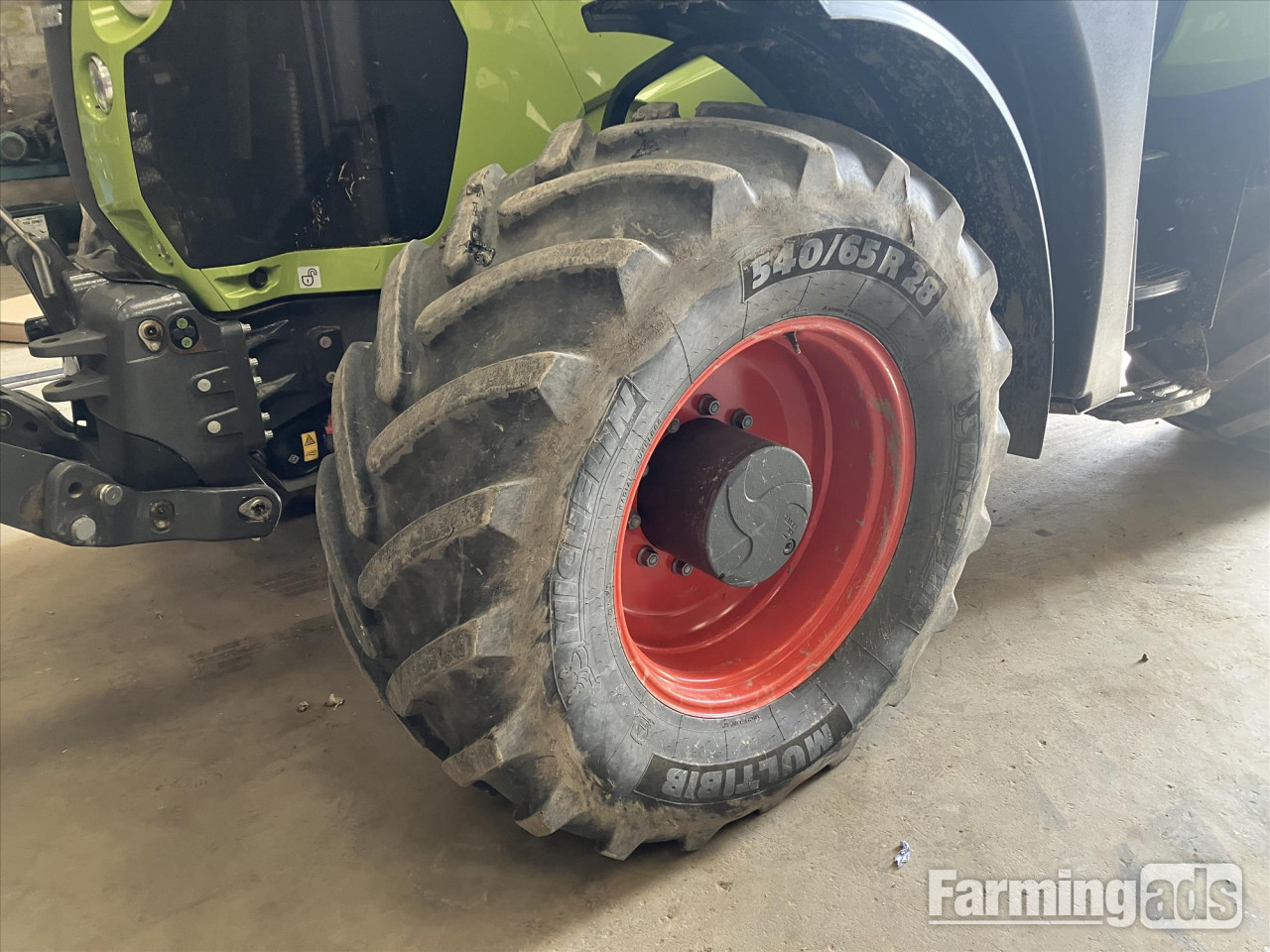 Claas Arion 650 (2018) Tractor - {CATEGORY}