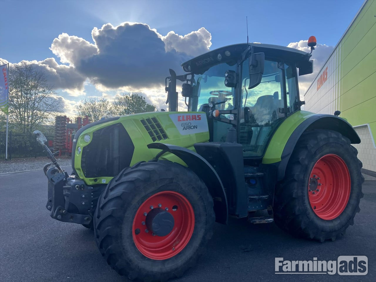 Claas Arion 650 (2018) Tractor