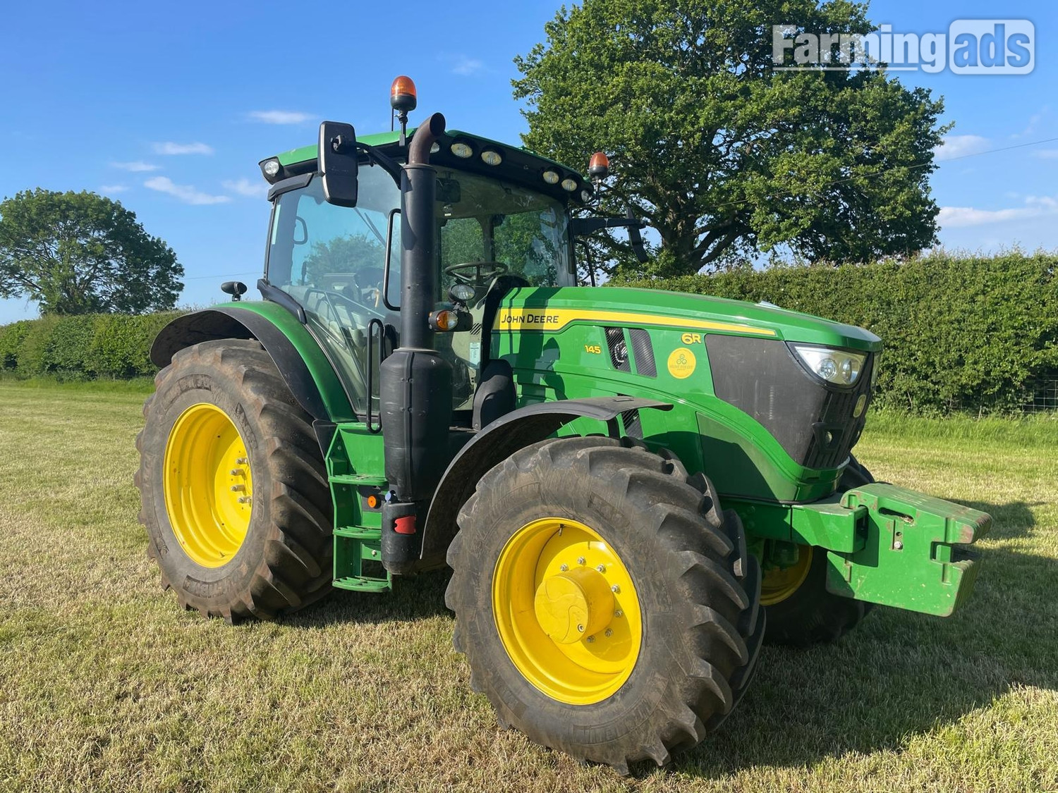 John Deere 6R 145 (2023) Tractor