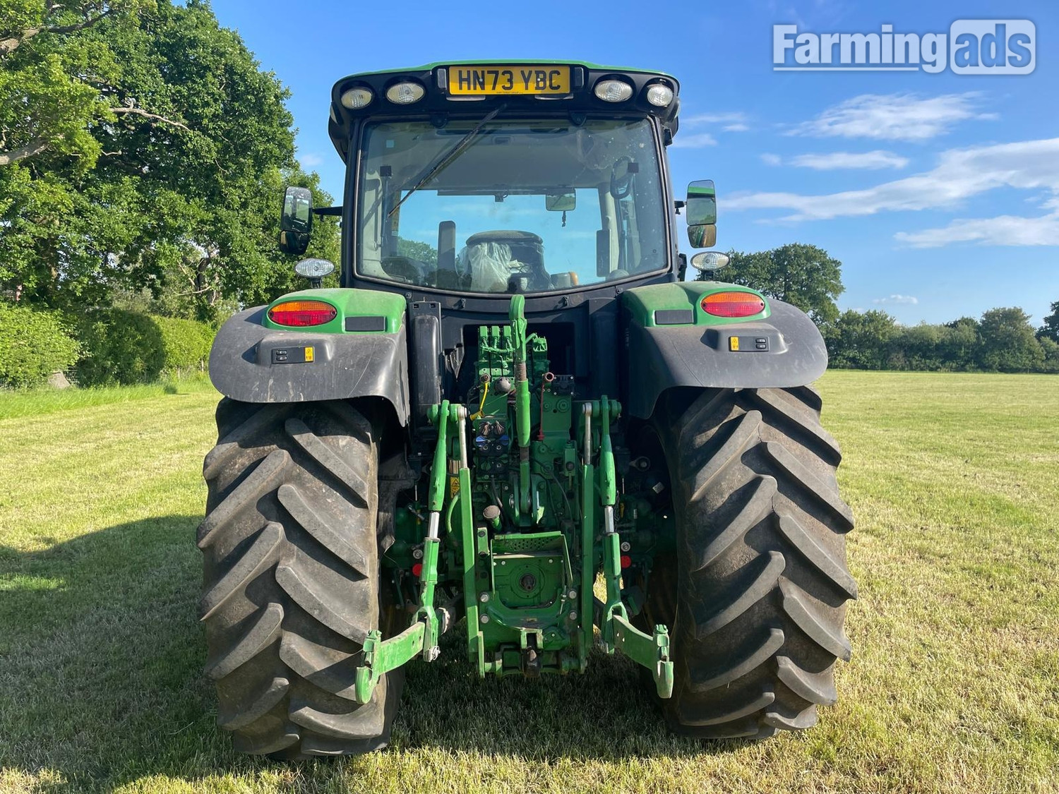 {CATEGORY} - John Deere 6R 145 (2023) Tractor