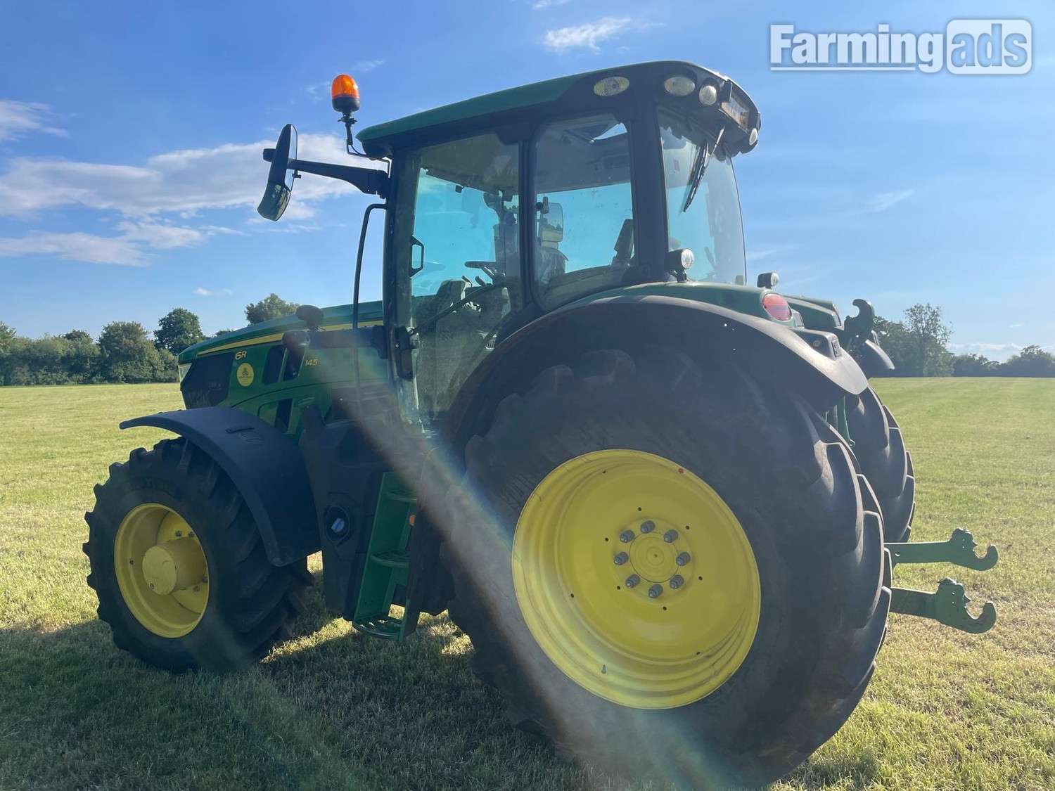 {CATEGORY} - John Deere 6R 145 (2023) Tractor