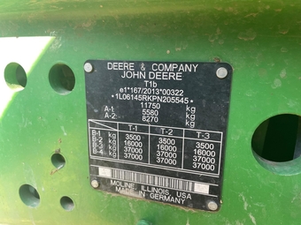 John Deere 6R 145 (2023) Tractor