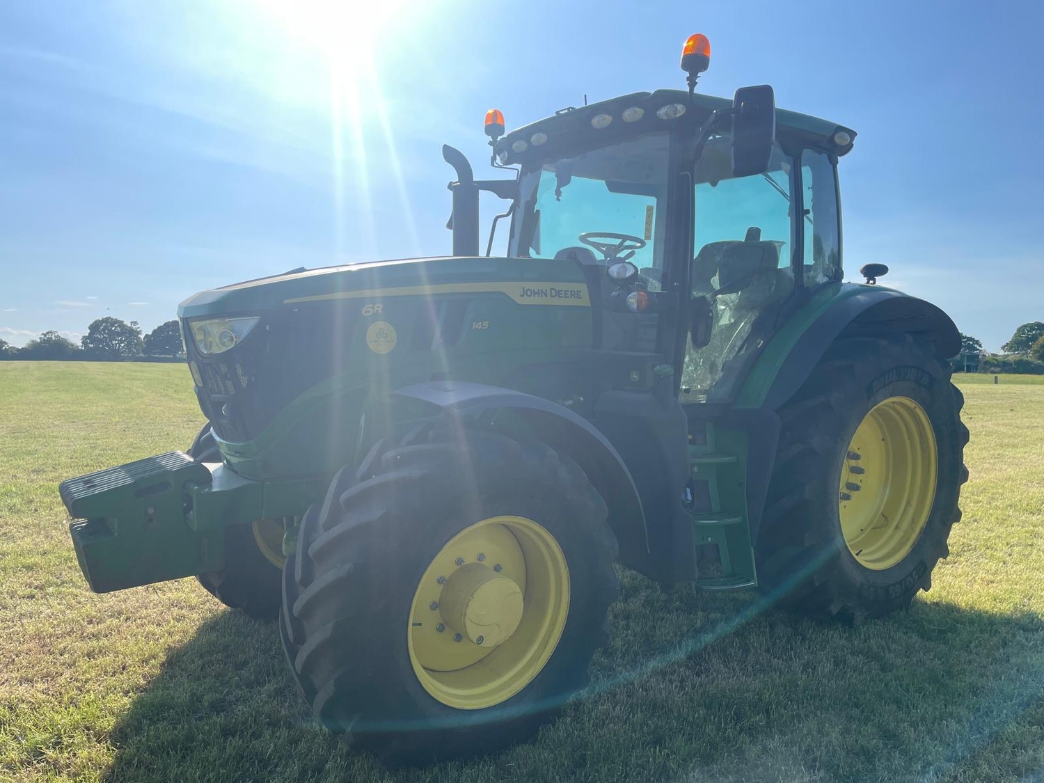 John Deere 6R 145 (2023) Tractor 