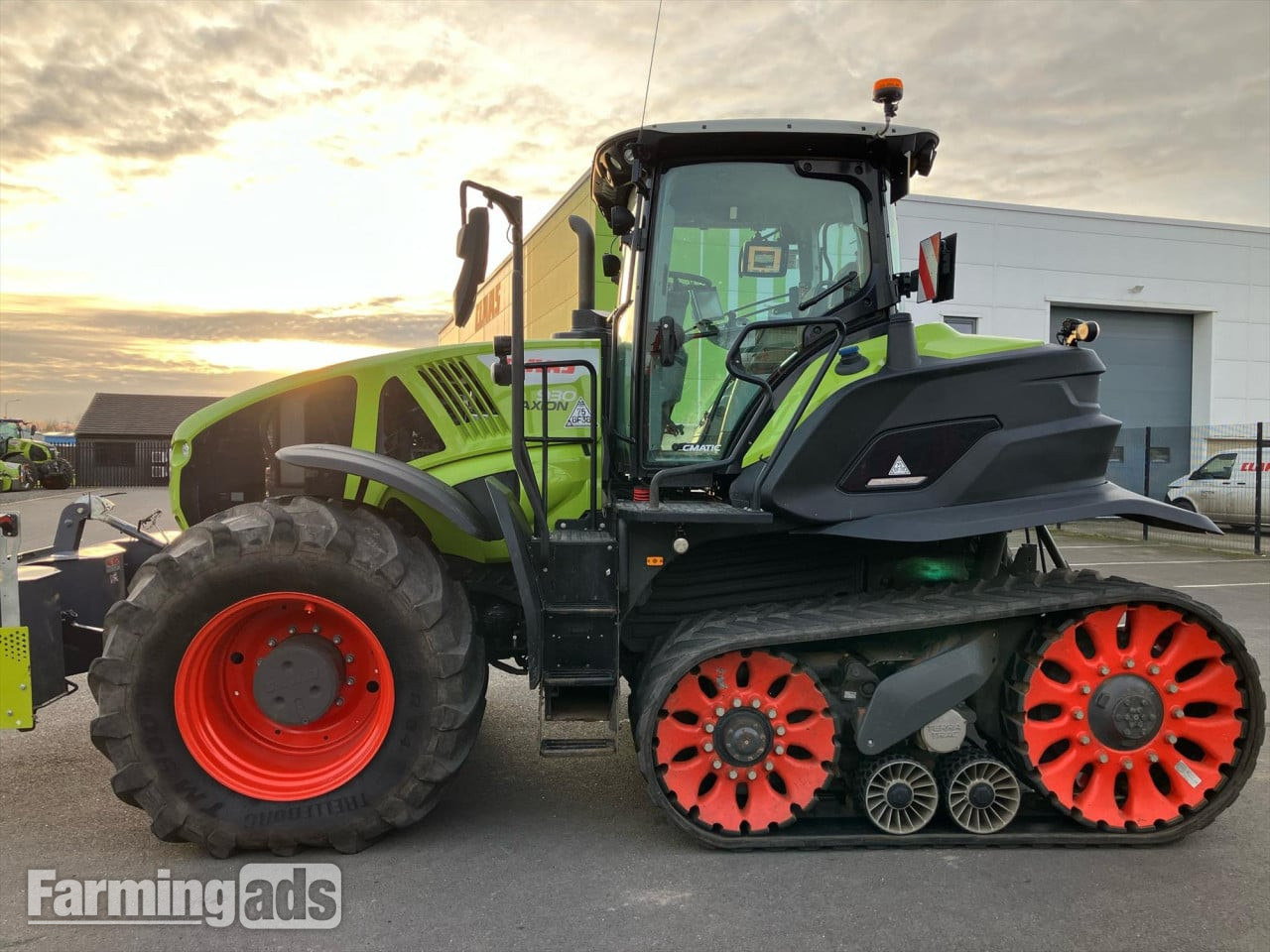  Claas Axion 930 Terra Trac (2021) Tractor