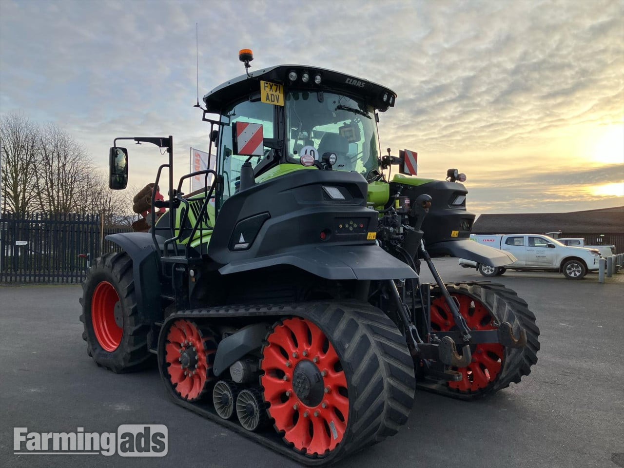 Claas Axion 930 Terra Trac (2021) Tractor
