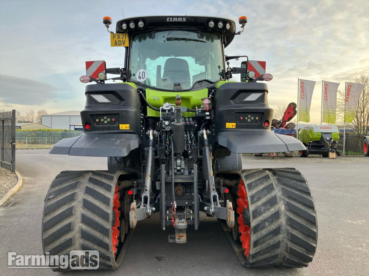 Claas Axion 930 Terra Trac (2021) Tractor 