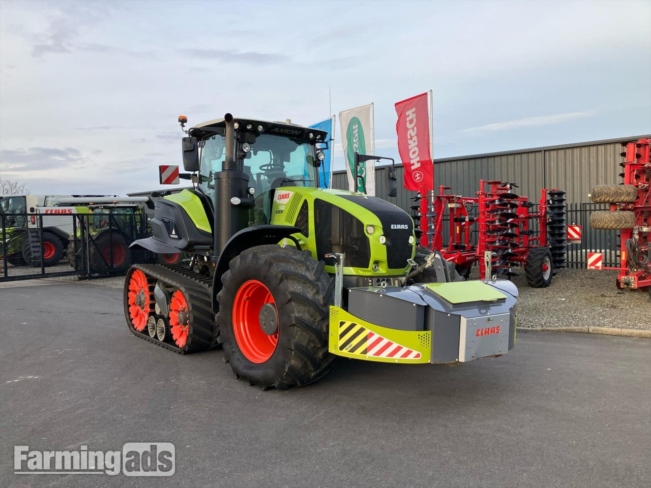 Claas Axion 930 Terra Trac (2021) Tractor