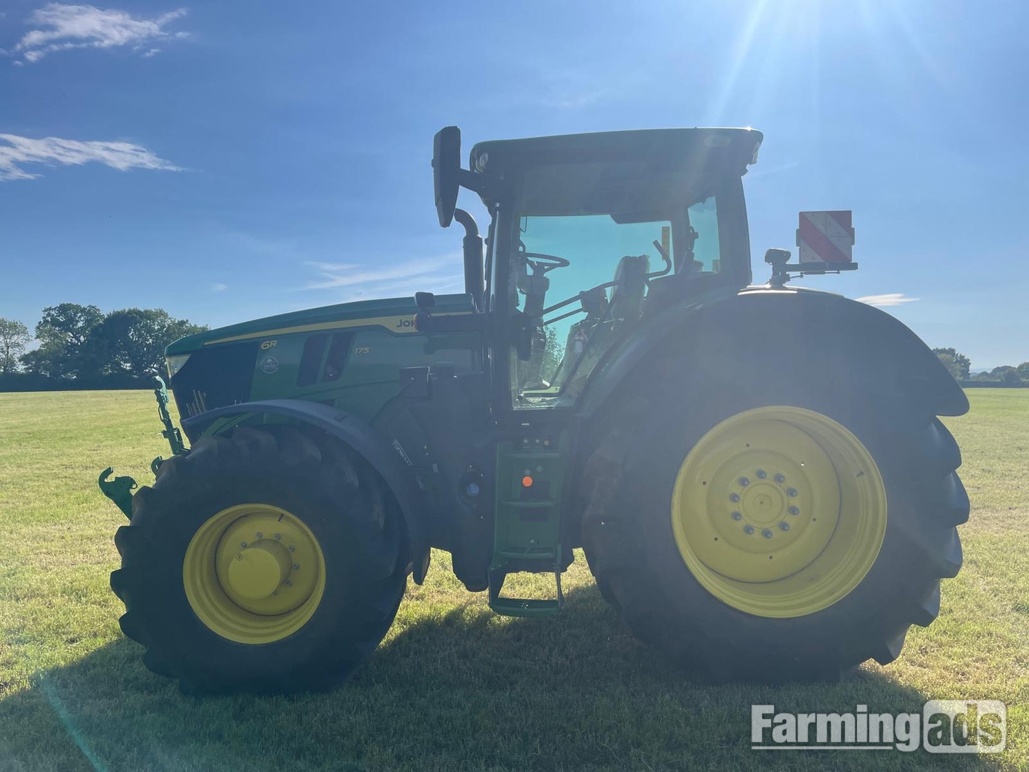 John Deere 6R 175 (2023) Tractor 