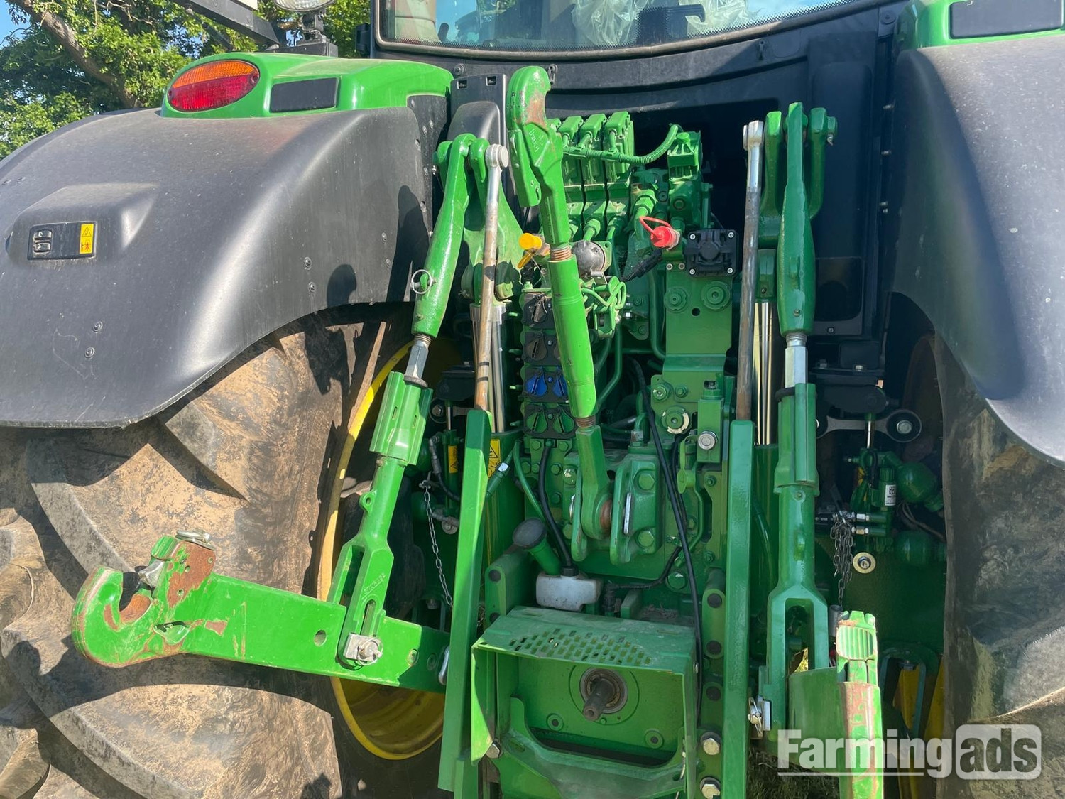 {CATEGORY} - John Deere 6R 175 (2023) Tractor