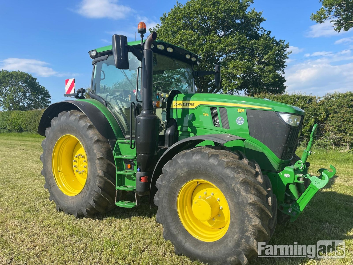 John Deere 6R 175 (2023) Tractor