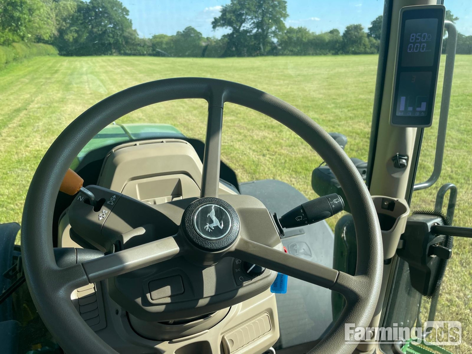John Deere 6R 175 (2023) Tractor