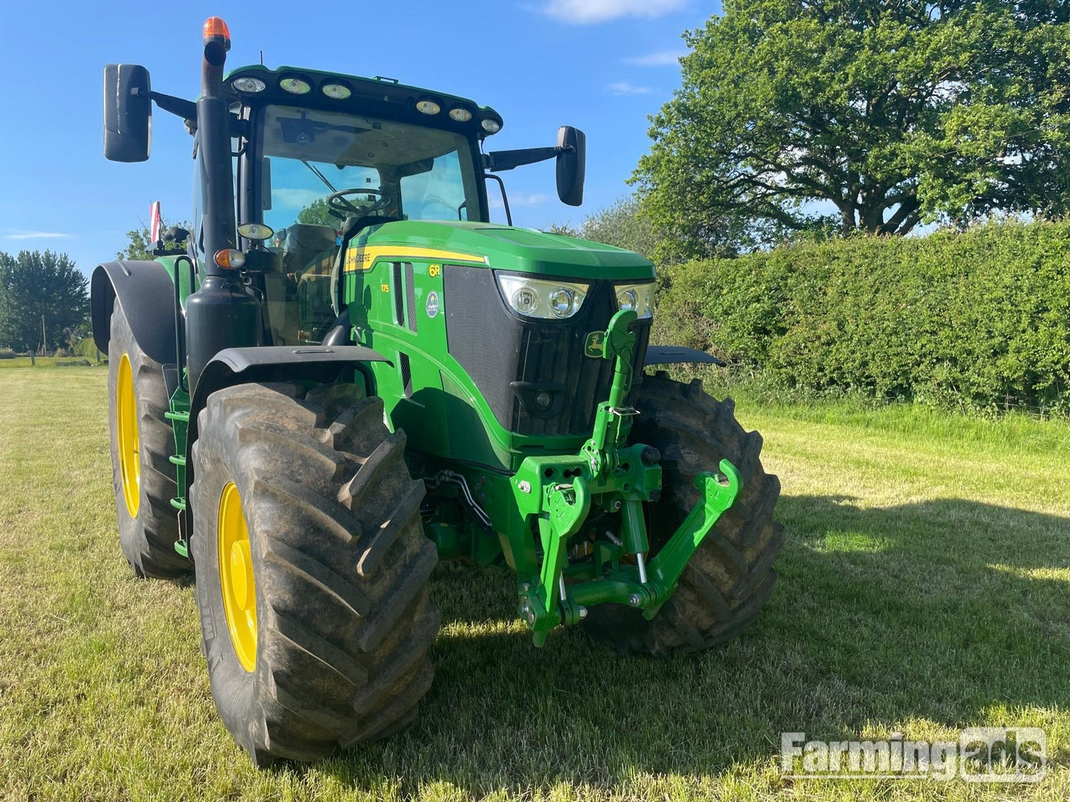 {CATEGORY} - John Deere 6R 175 (2023) Tractor