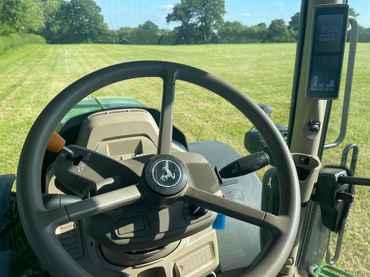 John Deere 6R 175 (2023) Tractor