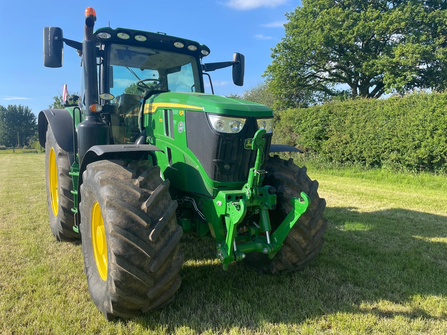 {CATEGORY} - John Deere 6R 175 (2023) Tractor