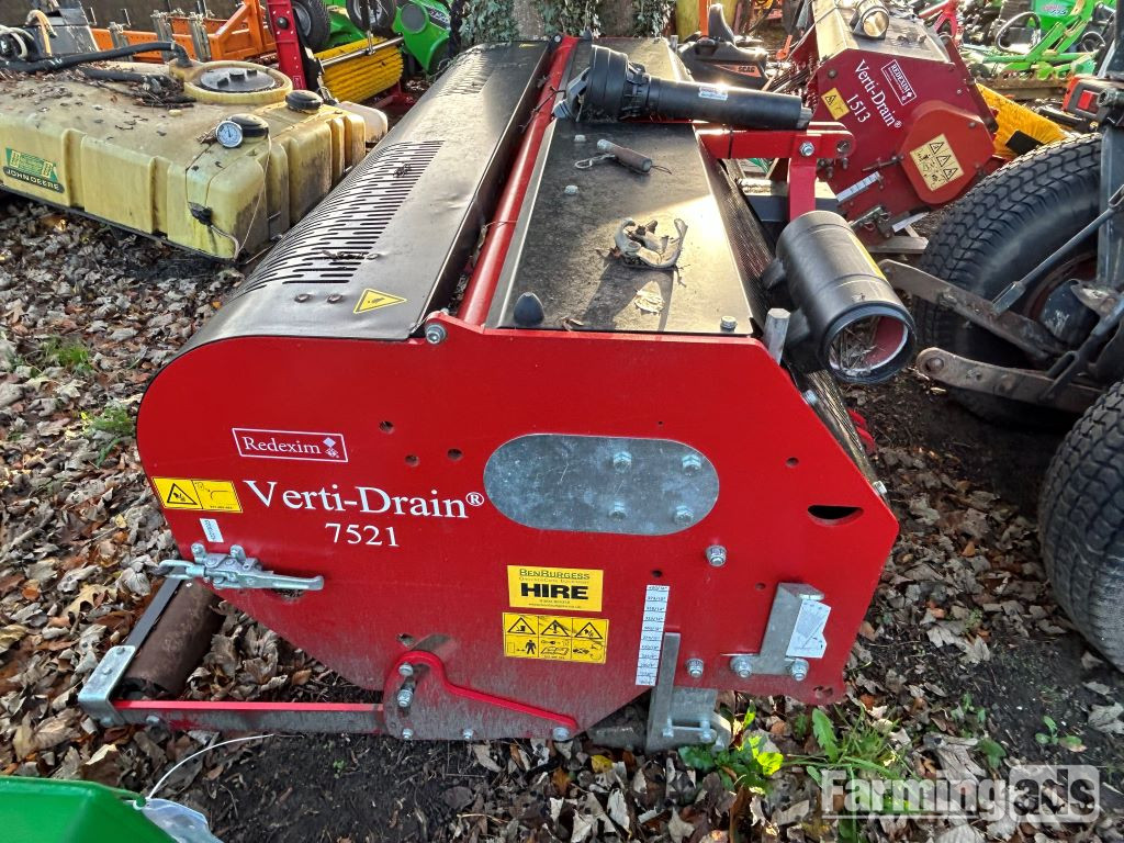 Other VERTI-DRAIN (2021) Tractor