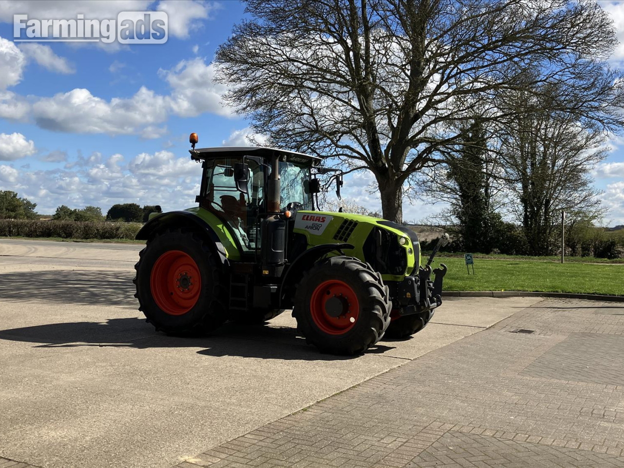  Claas Arion 650 (2019) Tractor