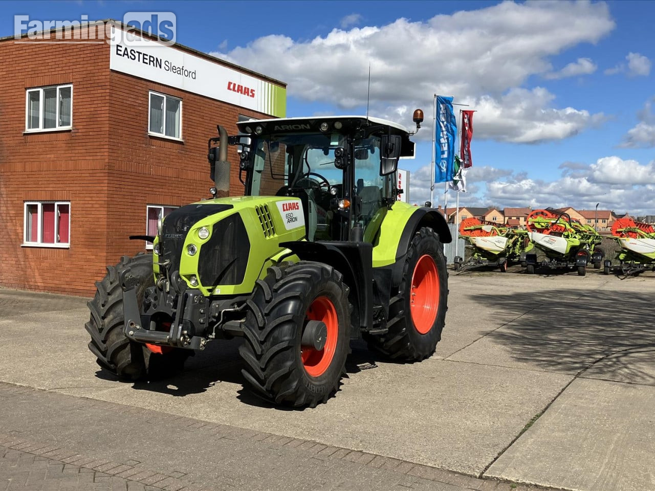 Claas Arion 650 (2019) Tractor