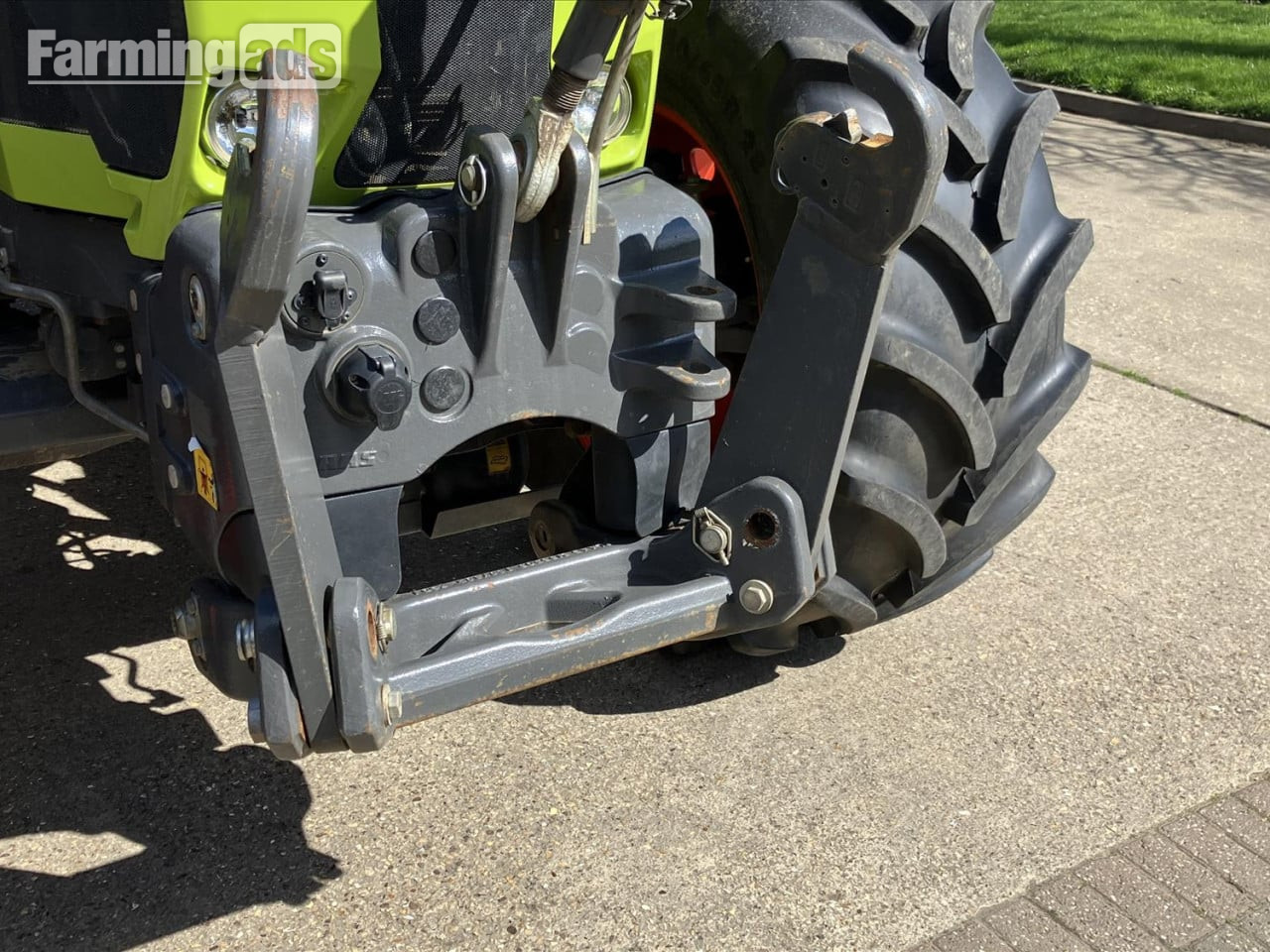 Claas Arion 650 (2019) Tractor - {CATEGORY}