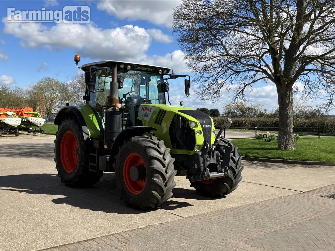 Claas Arion 650 (2019) Tractor