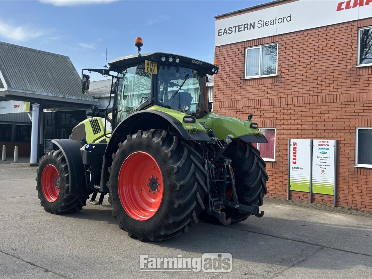 Claas Axion 830 (2017) Tractor - {CATEGORY}