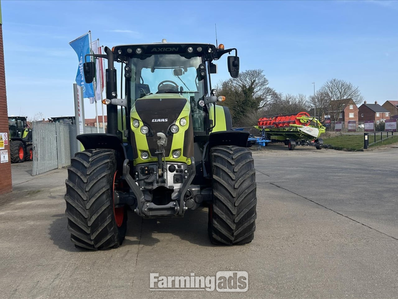  Claas Axion 830 (2017) Tractor