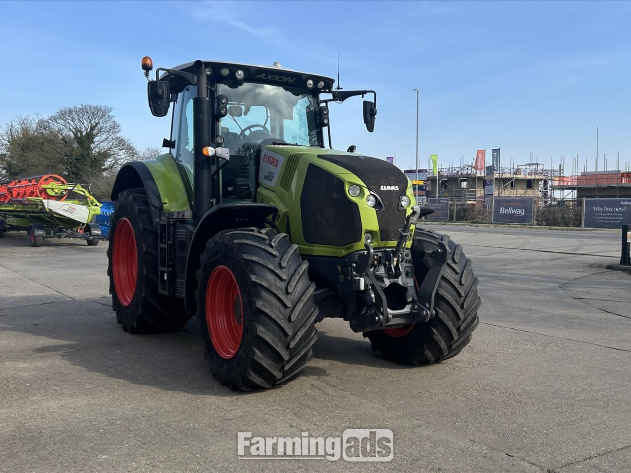 Claas Axion 830 (2017) Tractor