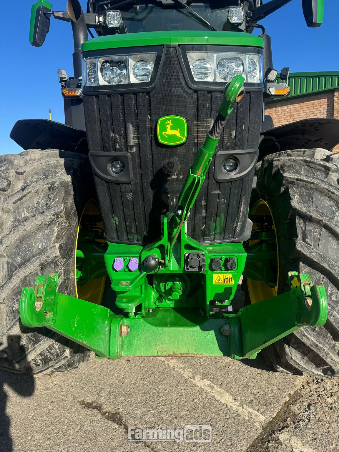 John Deere 7R 350 (2022) Tractor - {CATEGORY}