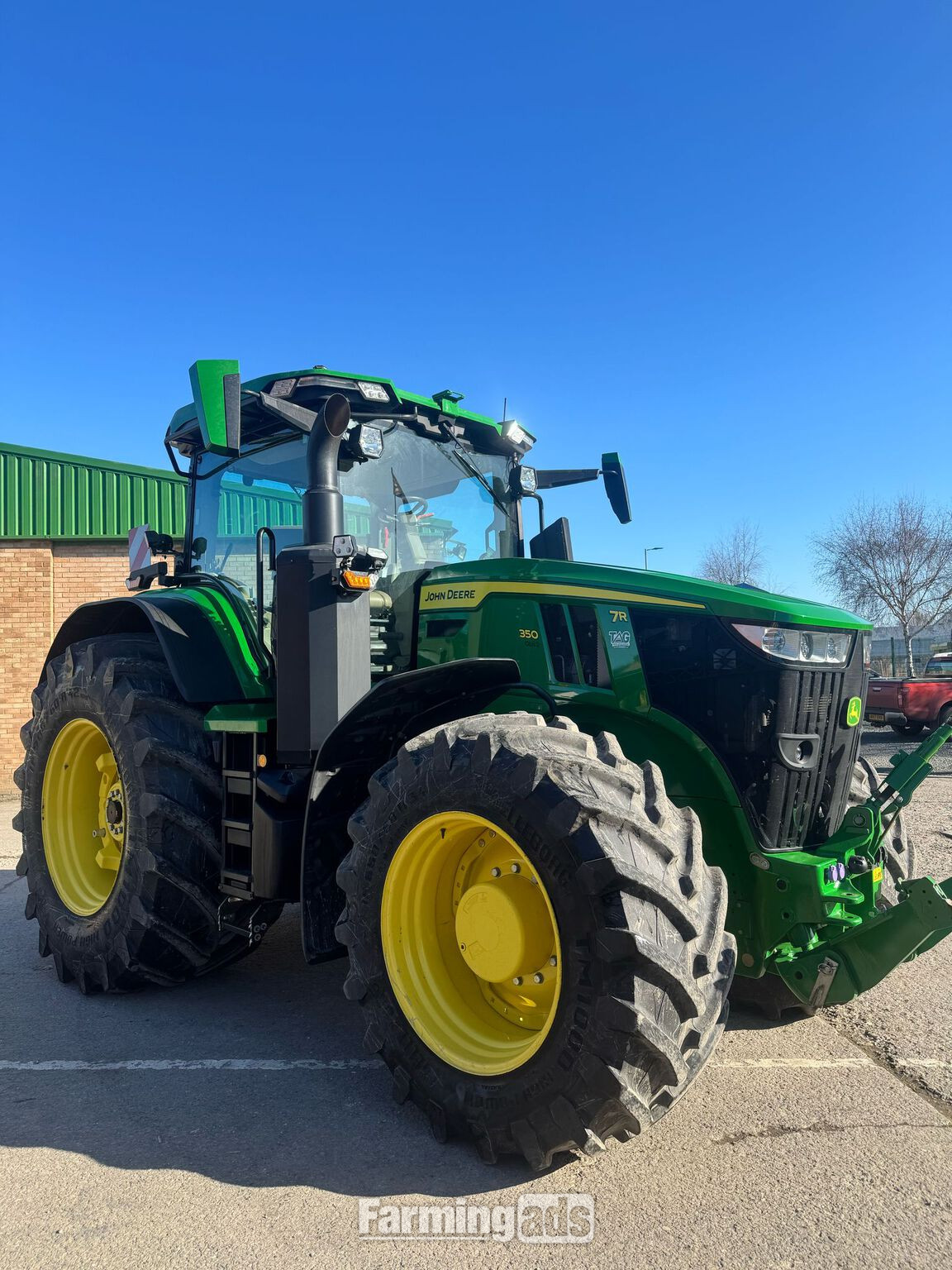 John Deere 7R 350 (2022) Tractor 